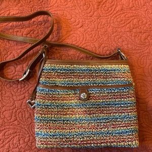 Brighton Straw Shoulderbag
